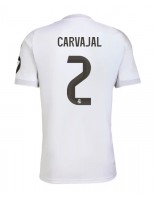 Real Madrid Daniel Carvajal #2 Hjemmedrakt 2025-26 Korte ermer